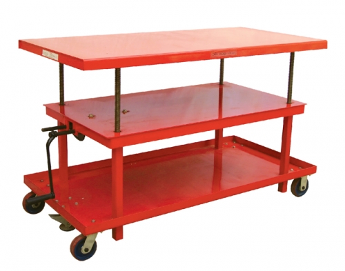 剪叉升降液壓平臺(tái)車(chē)的功能特點(diǎn)