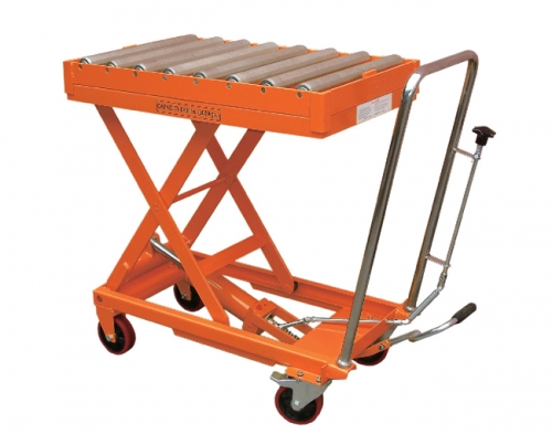 如何正確掌握液壓平臺(tái)車的充電和維護(hù)方法