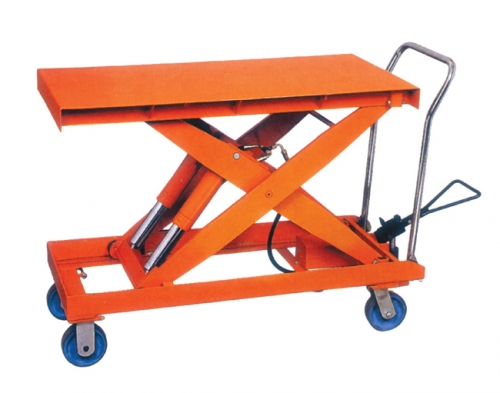 移動升降機液壓堆高車的幾種牽引模式 移動升降機液壓堆高車的幾種牽引模式